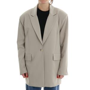 GIACCA FIOCCO BEIGE